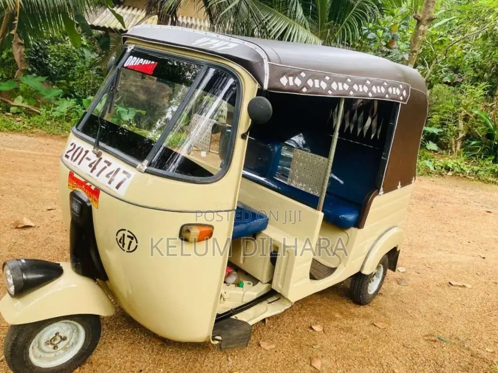 Bajaj 2 Stroke 1995 Three Wheel (Used)