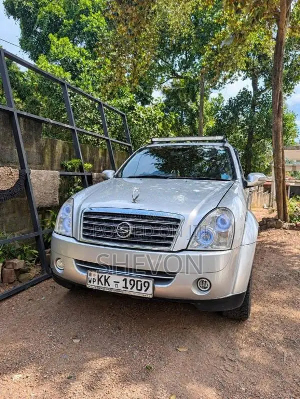 SsangYong Rexton 2008 SUV (Used)