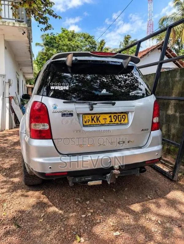SsangYong Rexton 2008 SUV (Used)