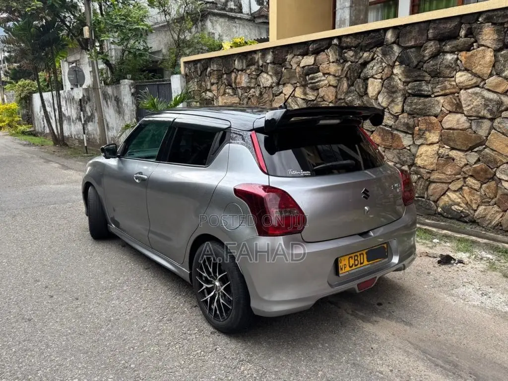 Suzuki Swift Rs Turbo 2017 Car (Used)