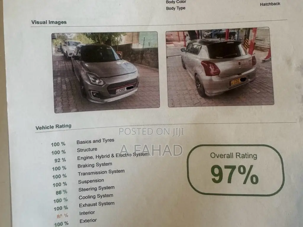 Suzuki Swift Rs Turbo 2017 Car (Used)