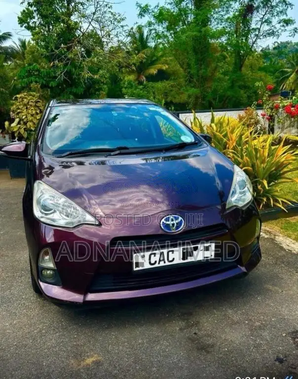 Toyota Aqua S Limited Edition 2014 Car (Used)