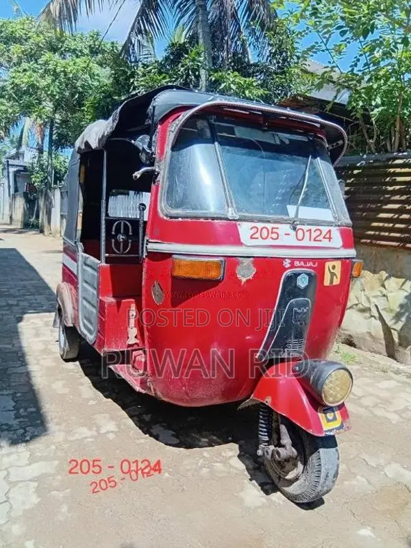 Bajaj 2 stroke 1998 Three Wheel (Used)