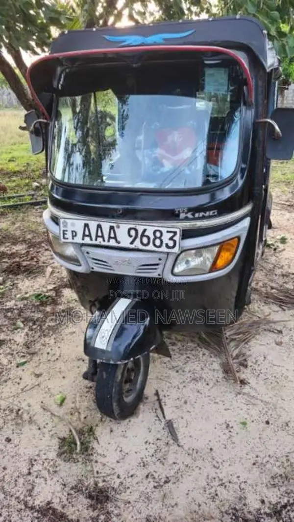 TVS King 2012 Three Wheel (Used)