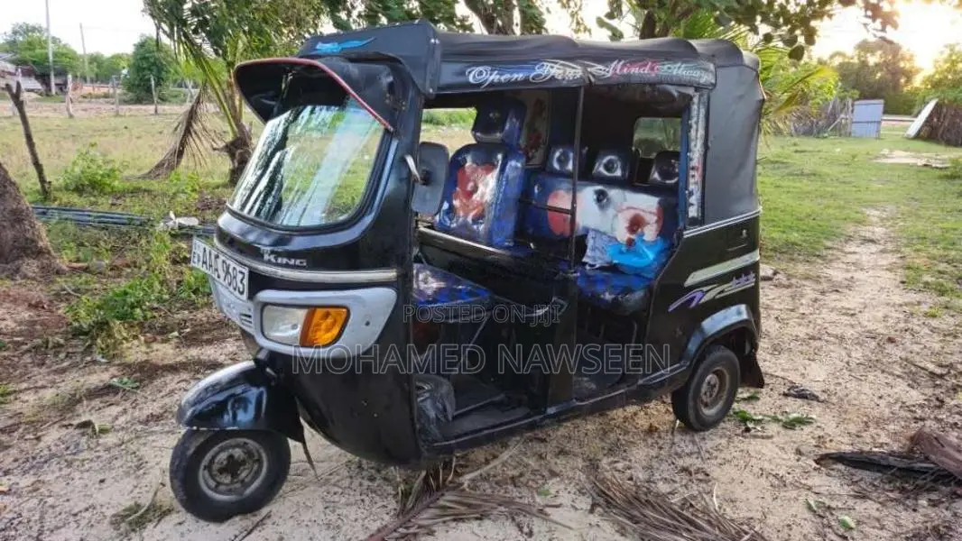 TVS King 2012 Three Wheel (Used)