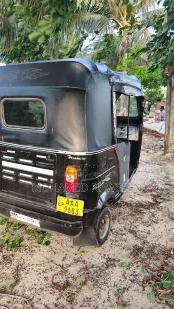 TVS King 2012 Three Wheel (Used)