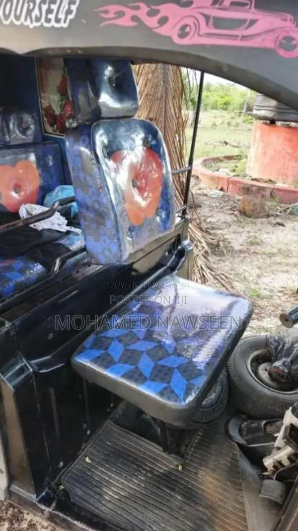 TVS King 2012 Three Wheel (Used)