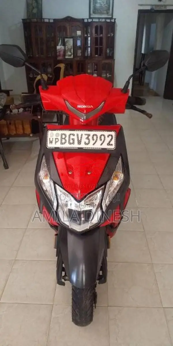 Honda Dio 2018 Motorbike (Used)