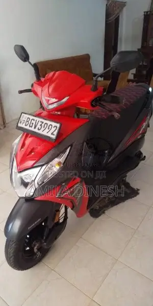 Honda Dio 2018 Motorbike (Used)