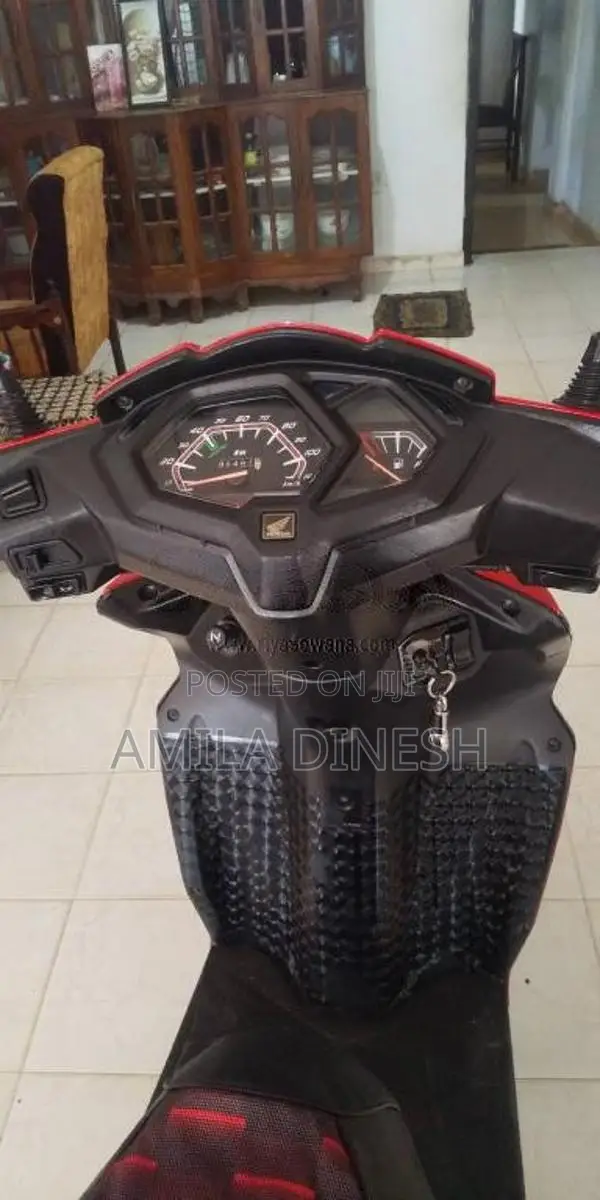 Honda Dio 2018 Motorbike (Used)
