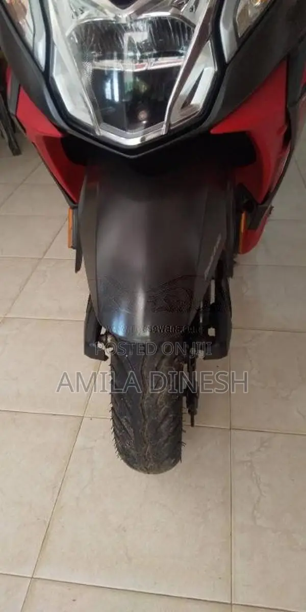 Honda Dio 2018 Motorbike (Used)