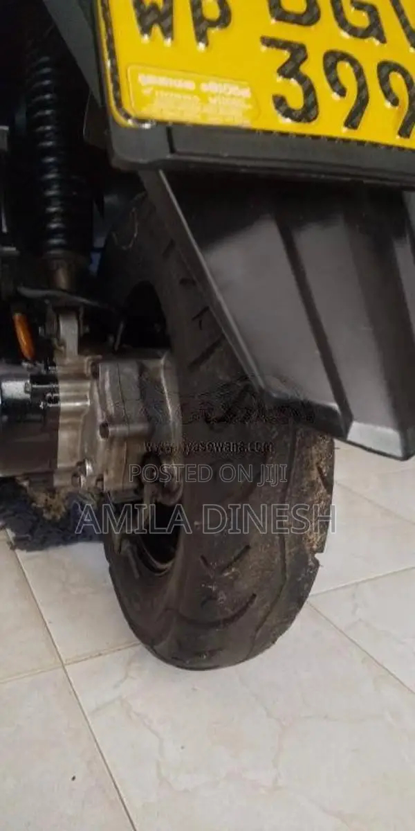 Honda Dio 2018 Motorbike (Used)