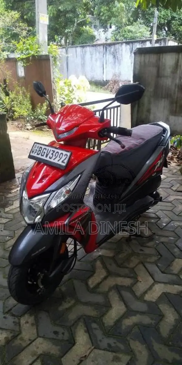 Honda Dio 2018 Motorbike (Used)