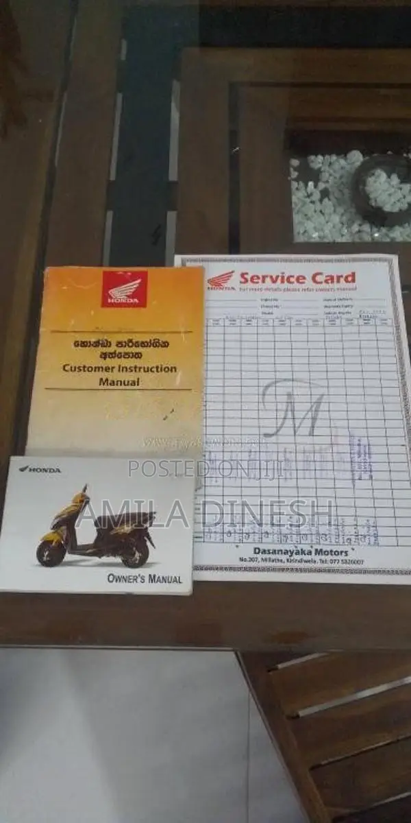 Honda Dio 2018 Motorbike (Used)