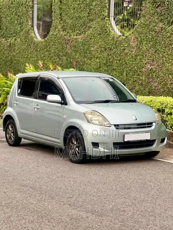 Toyota Passo 2007 Car (Used)