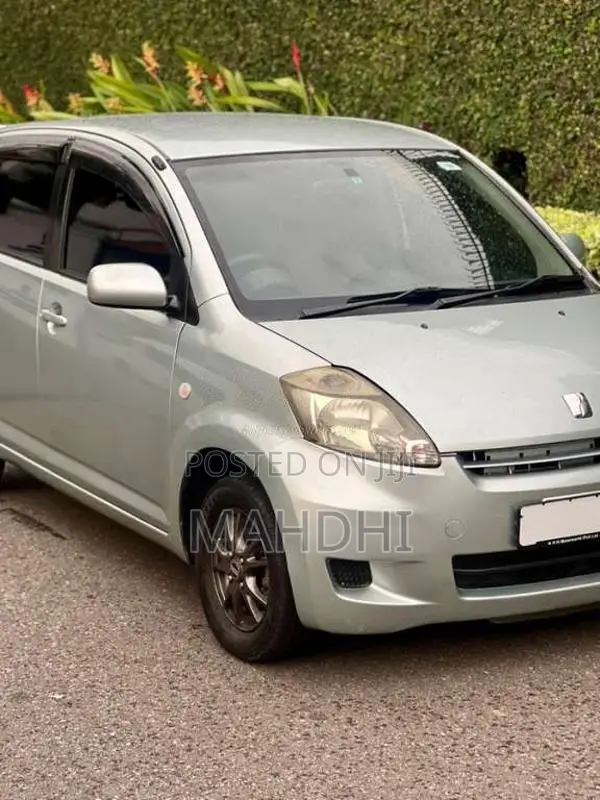 Toyota Passo 2007 Car (Used)
