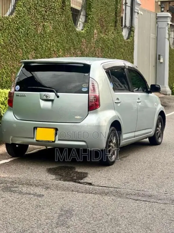 Toyota Passo 2007 Car (Used)