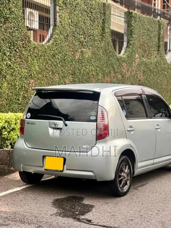 Toyota Passo 2007 Car (Used)