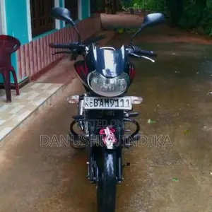 Bajaj Discover 125 2013 Motorbike (Used)