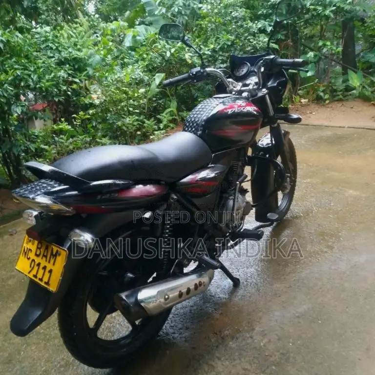 Bajaj Discover 125 2013 Motorbike (Used)