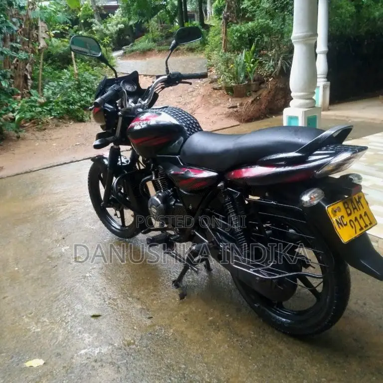 Bajaj Discover 125 2013 Motorbike (Used)