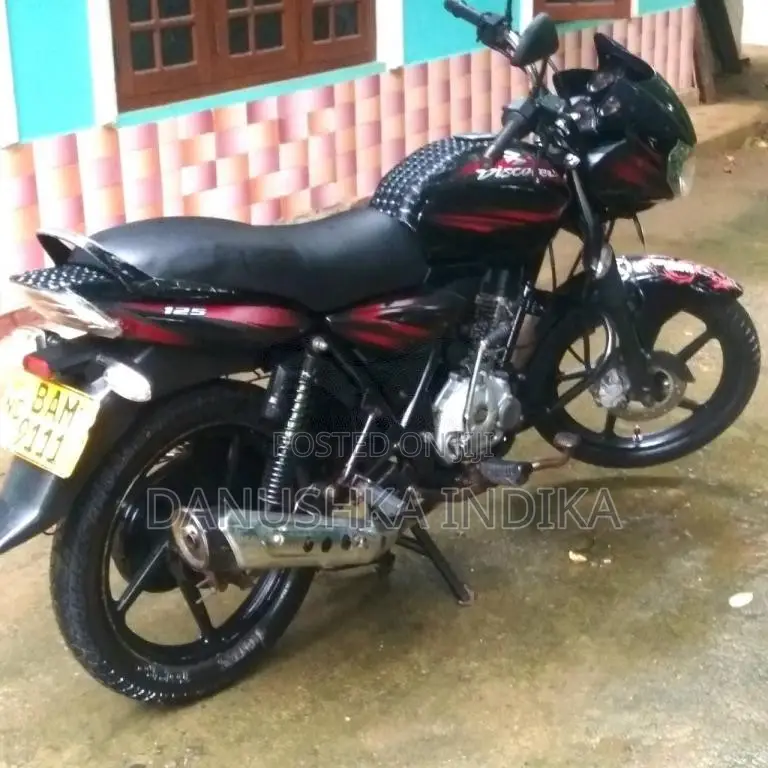 Bajaj Discover 125 2013 Motorbike (Used)
