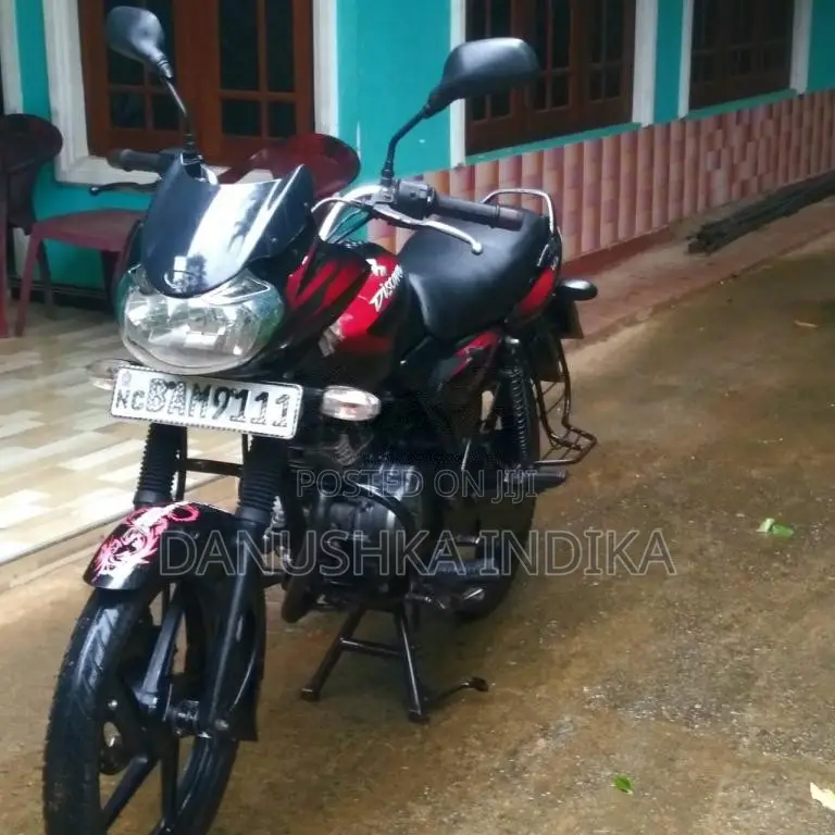 Bajaj Discover 125 2013 Motorbike (Used)