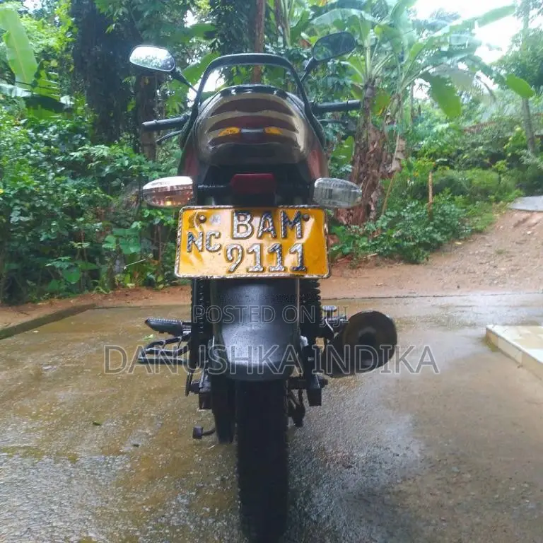 Bajaj Discover 125 2013 Motorbike (Used)