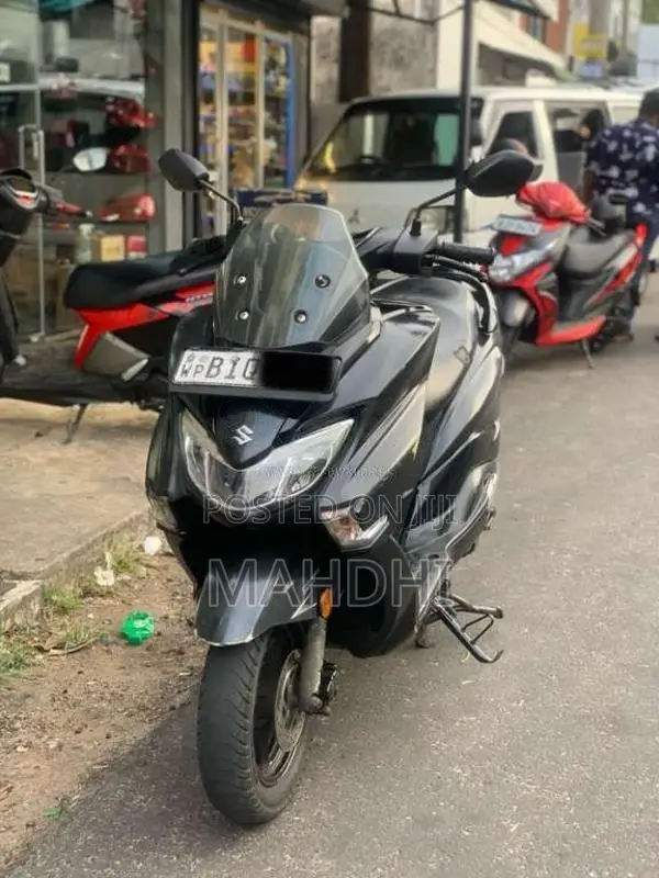 Suzuki BURGMAN 2020 Motorbike (Used)
