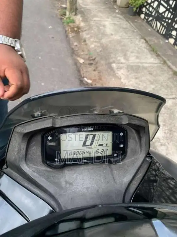 Suzuki BURGMAN 2020 Motorbike (Used)