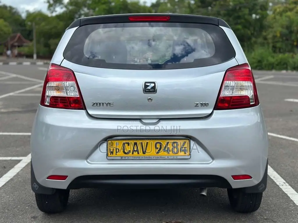 Zotye Z100 2017 Car (Used)