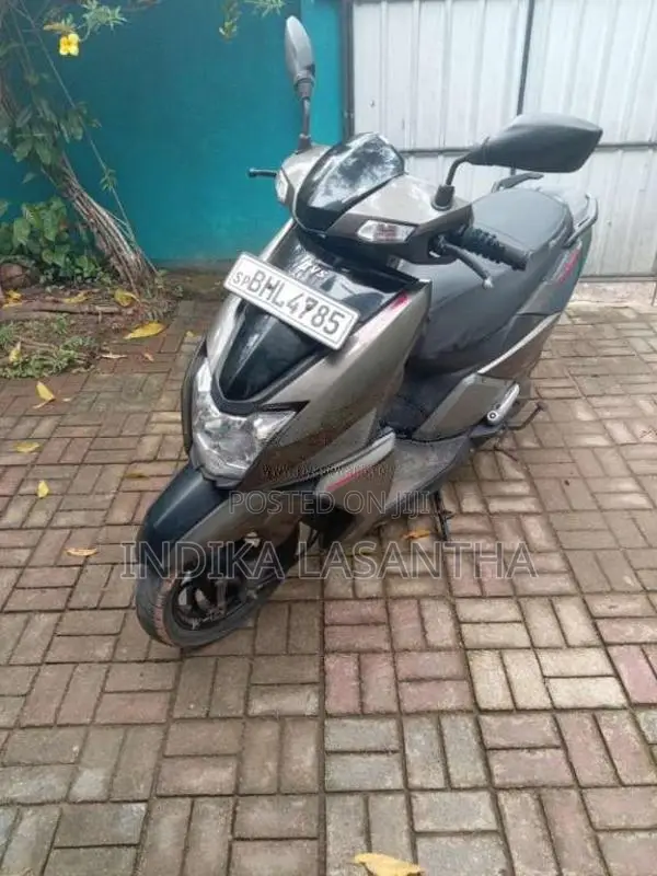 TVS Ntorq 2018 Motorbike (Used)