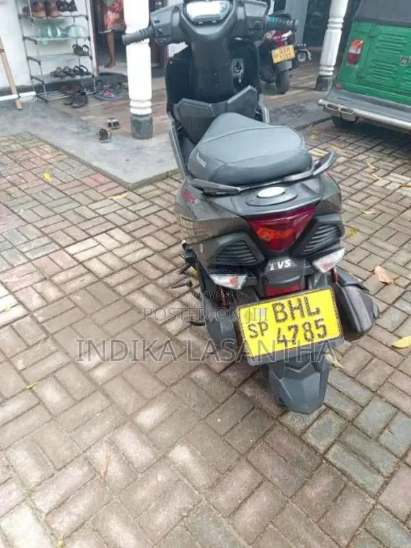 TVS Ntorq 2018 Motorbike (Used)