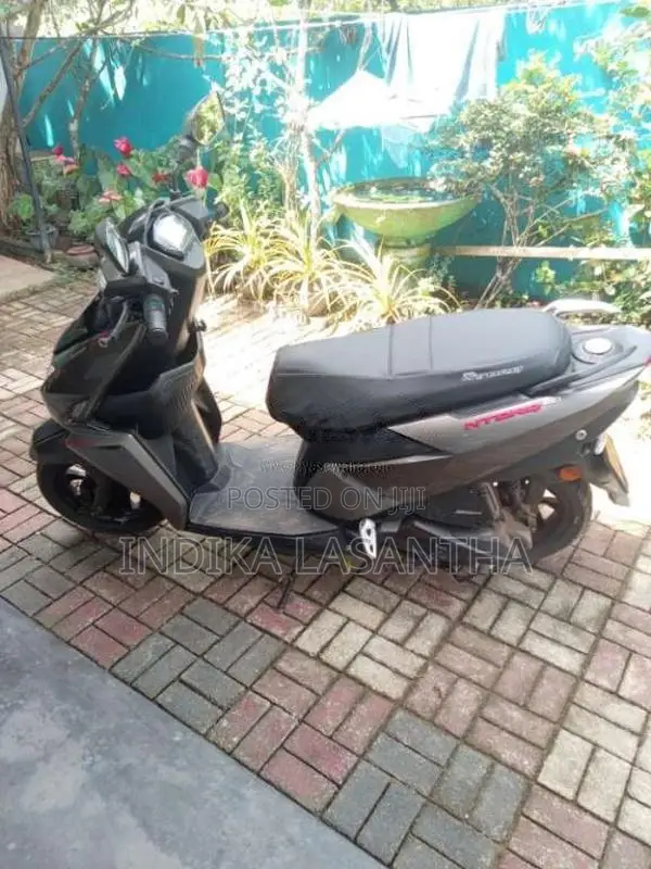 TVS Ntorq 2018 Motorbike (Used)