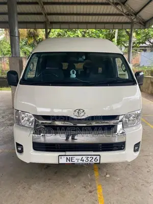 Toyota Msg 223R 2026 Van (Used)