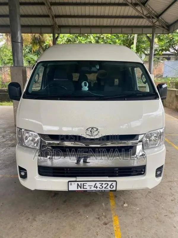 Toyota Msg 223R 2026 Van (Used)