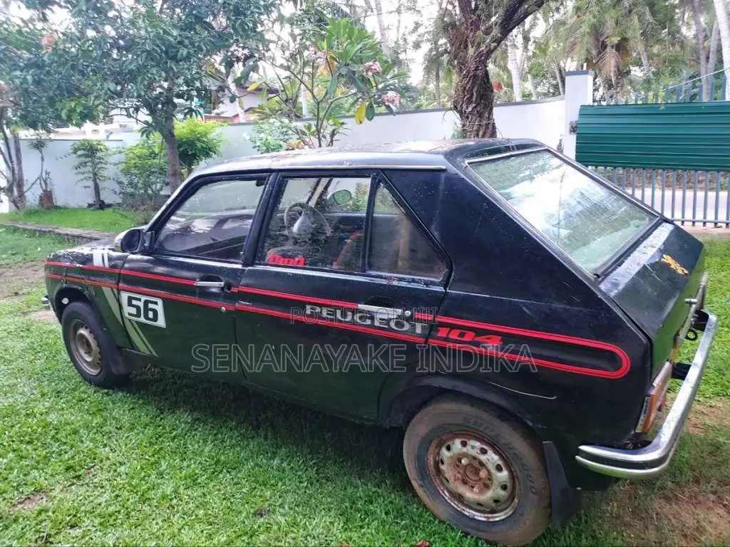 Peugeot 104 1975 Car (Used)