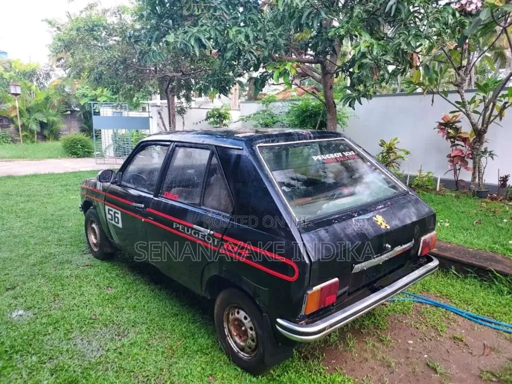 Peugeot 104 1975 Car (Used)