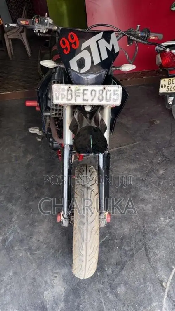 Demak DTM 2017 Motorbike (Used)