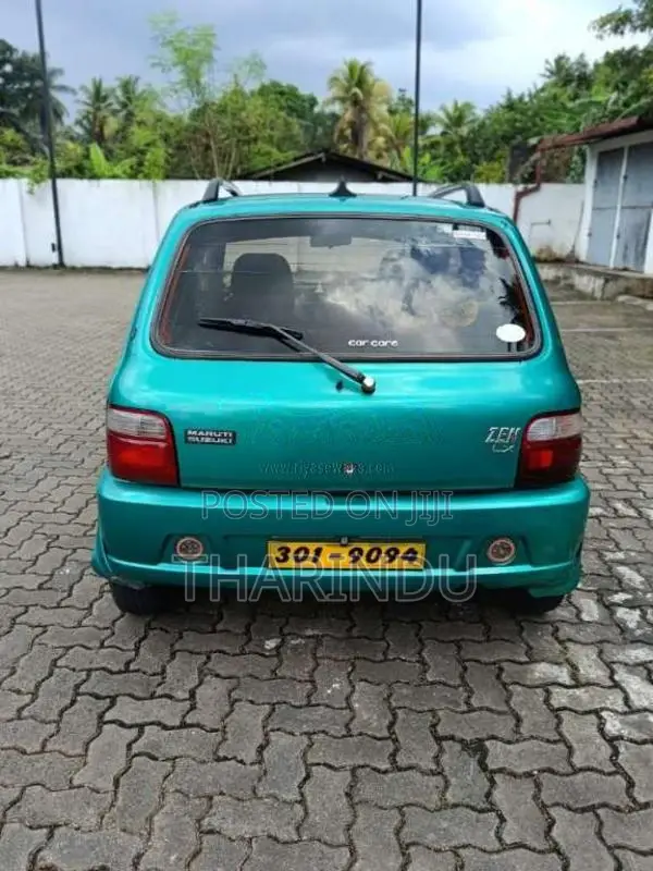 Suzuki Zen 2000 Car (Used)