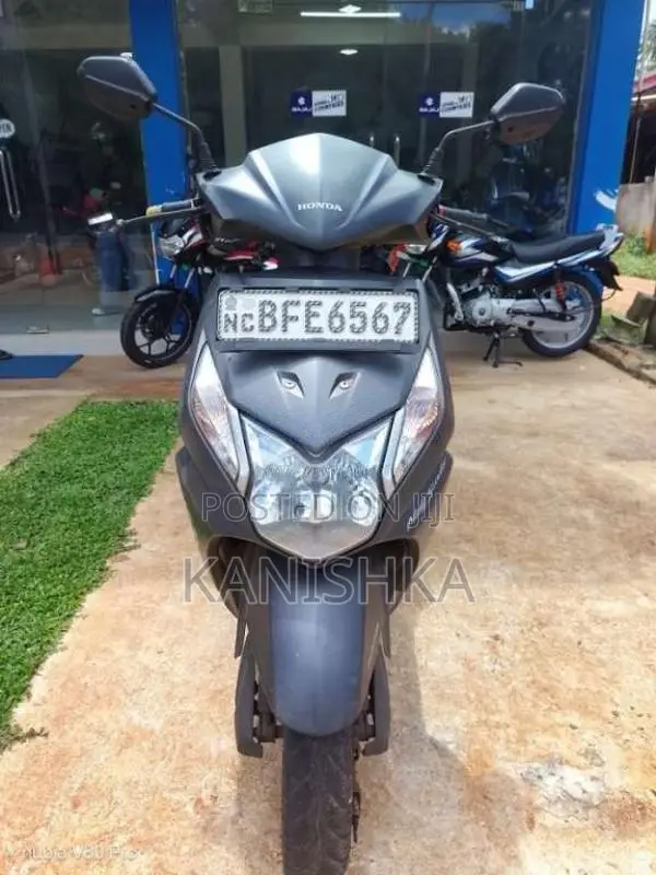 Honda Dio 2017 Motorbike (Used)
