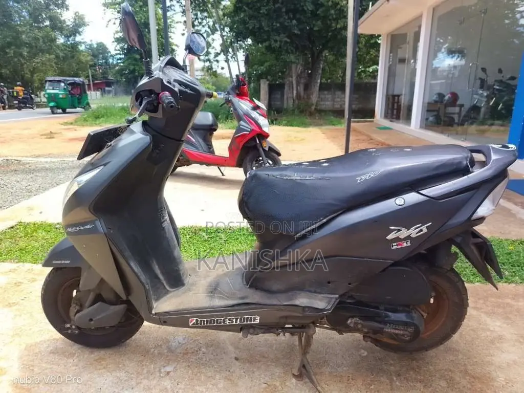 Honda Dio 2017 Motorbike (Used)