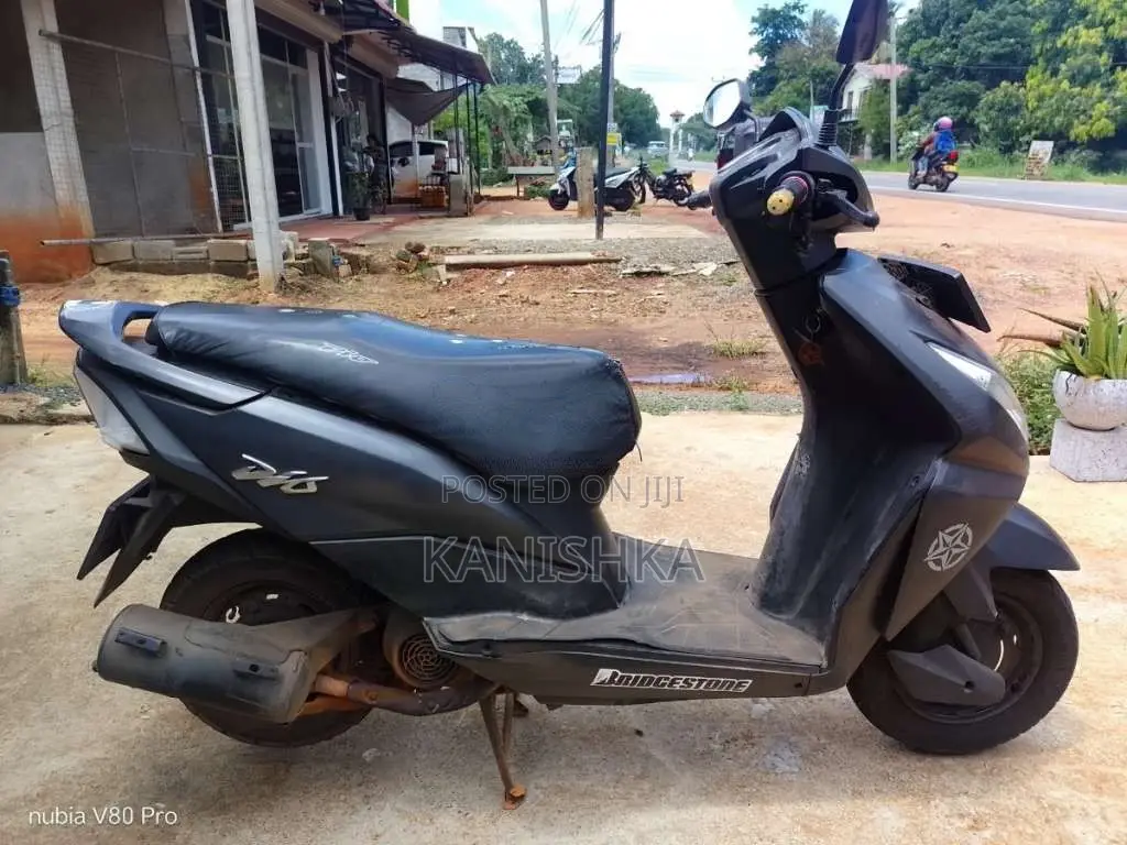 Honda Dio 2017 Motorbike (Used)