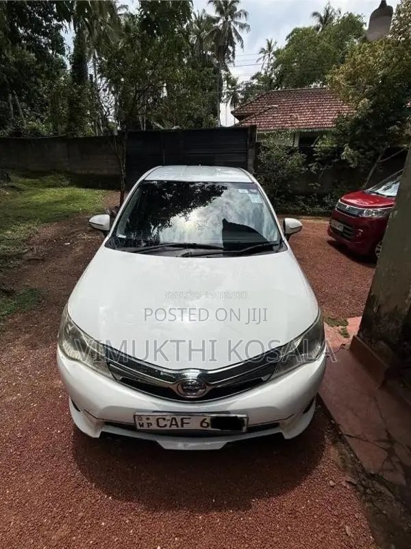 Toyota Axio 2015 Car (Used)