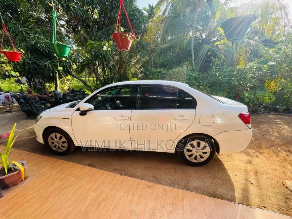 Toyota Axio 2015 Car (Used)