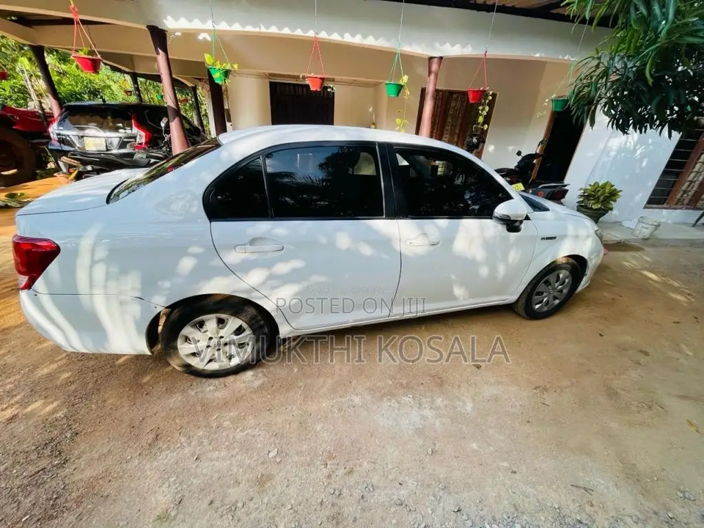 Toyota Axio 2015 Car (Used)