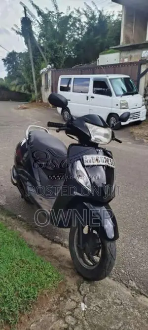 TVS Jupiter 2015 Motorbike (Used)