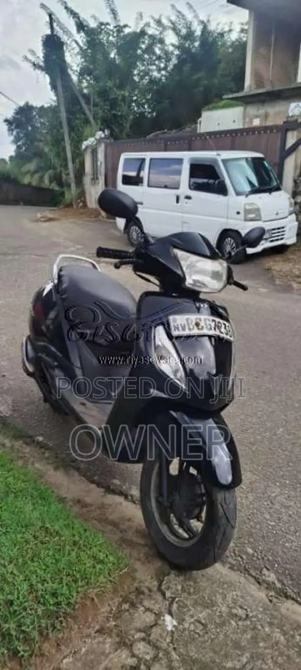 TVS Jupiter 2015 Motorbike (Used)