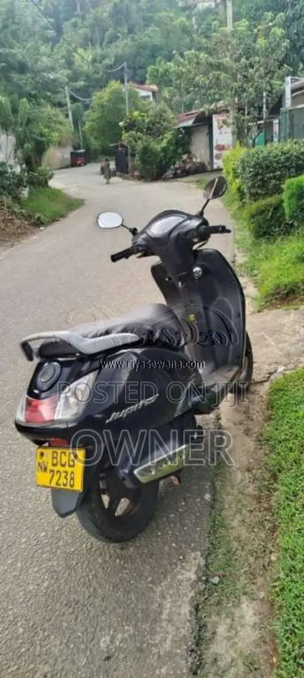 TVS Jupiter 2015 Motorbike (Used)