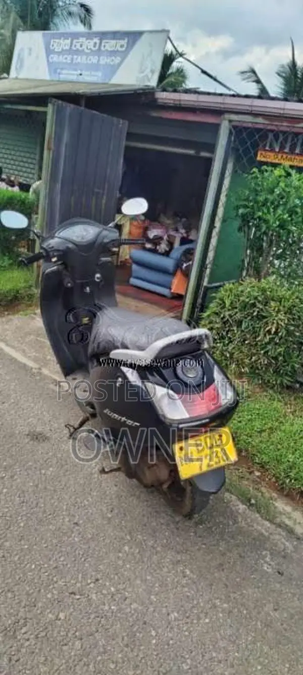 TVS Jupiter 2015 Motorbike (Used)